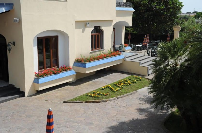 Hotel Zaro Lacco Ameno  Exteriör bild