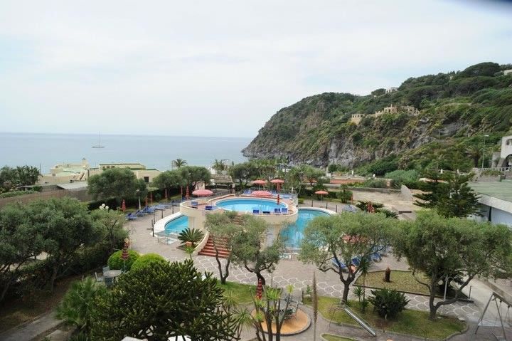 Hotel Zaro Lacco Ameno  Exteriör bild