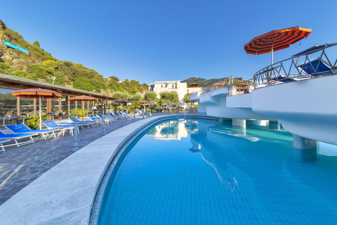 Hotel Zaro Lacco Ameno  Exteriör bild